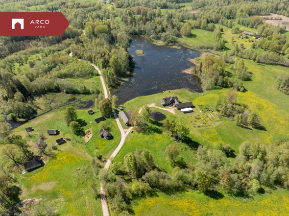 For sale  - house Kolotsi, Voki küla, Võru vald, Võru maakond