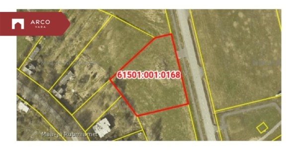 For sale  - land Nigula 4, Suure-Jaani linn, Põhja-Sakala vald, Viljandi maakond