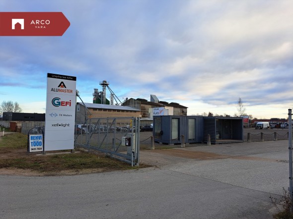 For rent business,  Unipiha tee 6, Tõrvandi alevik, Kambja vald, Tartu maakond