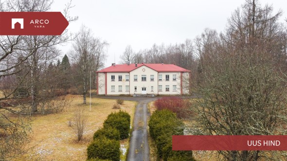 Müüa äripind,  Pargi tee 2, Tali küla, Saarde vald, Pärnu maakond