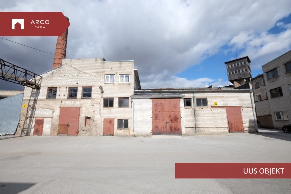 Сдаётся в аренду склад/складское помещение Lossi  41, Viljandi linn, Viljandi maakond