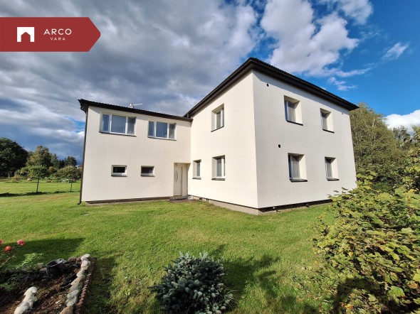 Müüa maja Tallinna mnt 124, Sauga alevik, Tori vald, Pärnu maakond