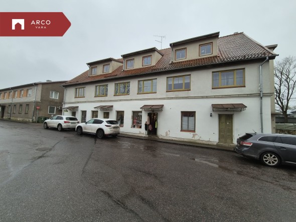 For sale  - retail Turu  4, Kuressaare linn, Saaremaa vald, Saare maakond