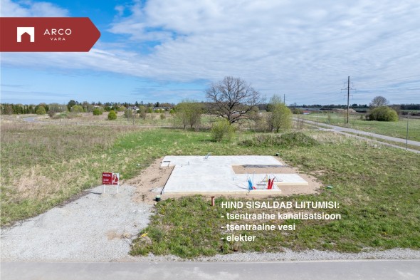 Müüa maa Tiigi tee 9, Assaku alevik, Rae vald, Harju maakond