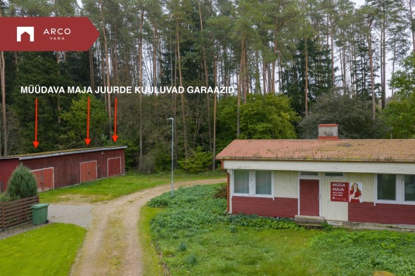 Müüa maja Premeti, Ussimäe küla, Rakvere vald, Lääne-Viru maakond