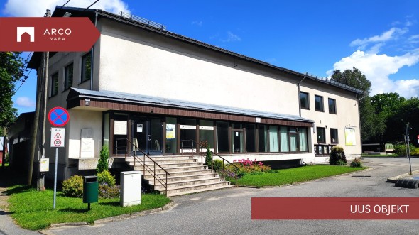 For sale  - service Pärnu  44, Kilingi-Nõmme linn, Saarde vald, Pärnu maakond