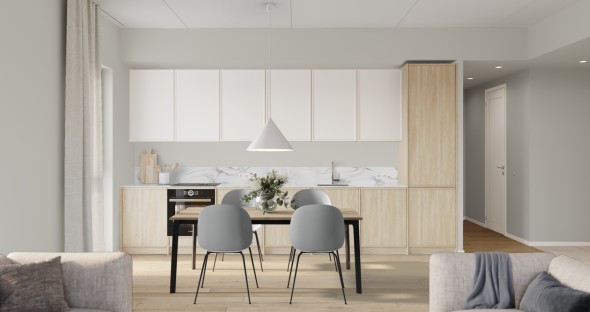 Müüa korter Spordi  3a-3, Kristiine linnaosa, Tallinn, Harju maakond