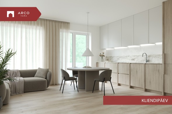 Продаётся квартира Spordi  3a-3, Kristiine linnaosa, Tallinn, Harju maakond