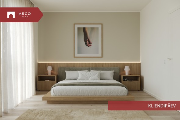 Müüa korter Spordi  3a-15, Kristiine linnaosa, Tallinn, Harju maakond