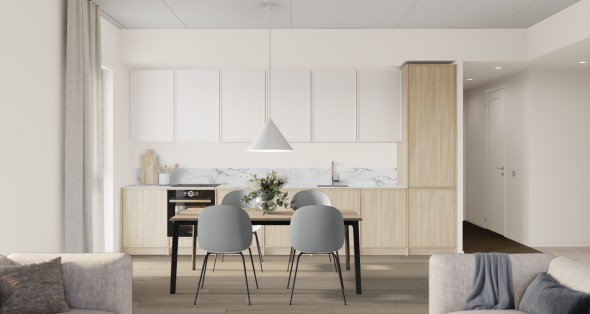 Продаётся квартира Spordi  3a-17, Kristiine linnaosa, Tallinn, Harju maakond