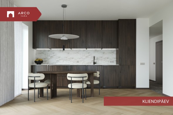 Müüa korter Spordi  3a-17, Kristiine linnaosa, Tallinn, Harju maakond