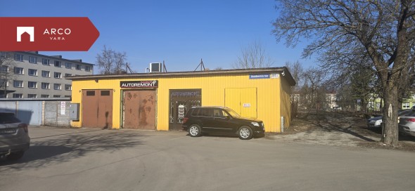 Müüa teeninduspind Akadeemia tee 44b, Mustamäe linnaosa, Tallinn, Harju maakond
