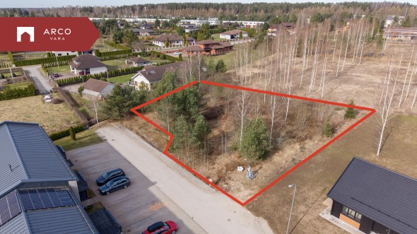 Müüa maa Vahtramäe tee 7, Veibri küla, Luunja vald, Tartu maakond