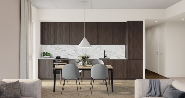 Продаётся квартира Spordi  3b-17, Kristiine linnaosa, Tallinn, Harju maakond