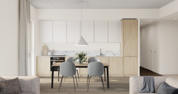 Müüa korter Spordi  3b-26, Kristiine linnaosa, Tallinn, Harju maakond