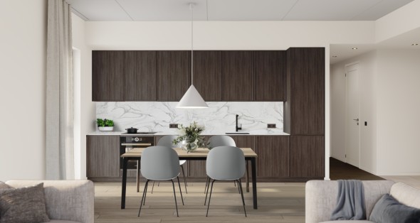 Müüa korter Spordi  3b-22, Kristiine linnaosa, Tallinn, Harju maakond