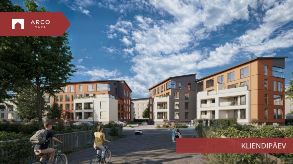 For sale  - apartment Spordi  3b-16, Kristiine linnaosa, Tallinn, Harju maakond