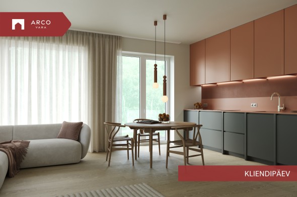 Продаётся квартира Spordi  3b, Kristiine linnaosa, Tallinn, Harju maakond