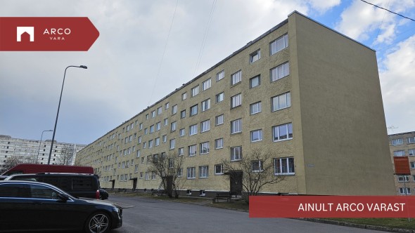 Продаётся квартира Tallinna maantee 36, Narva linn, Ida-Viru maakond