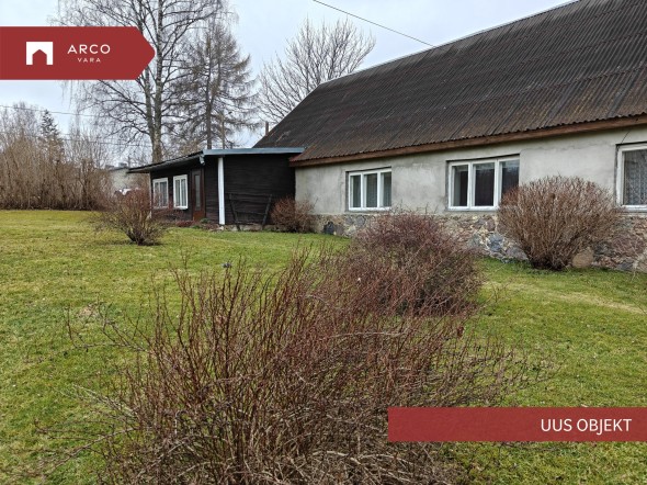 Müüa maja Kalda  18, Jõgeva linn, Jõgeva vald, Jõgeva maakond