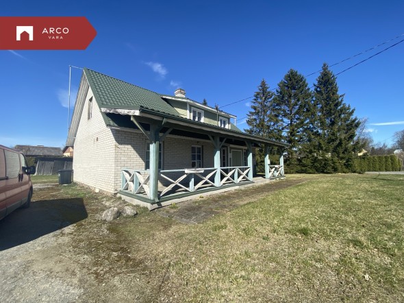 Продаётся дом Paide tee 14, Koeru alevik, Järva vald, Järva maakond