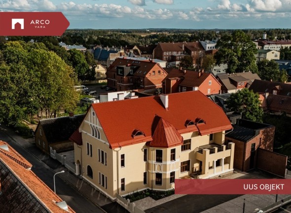 Müüa korter Carl Robert Jakobsoni  8, Viljandi linn, Viljandi maakond