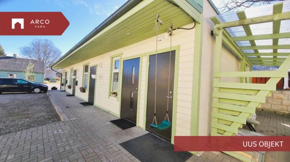 For rent  - apartment Vaksali  15, Viljandi linn, Viljandi maakond