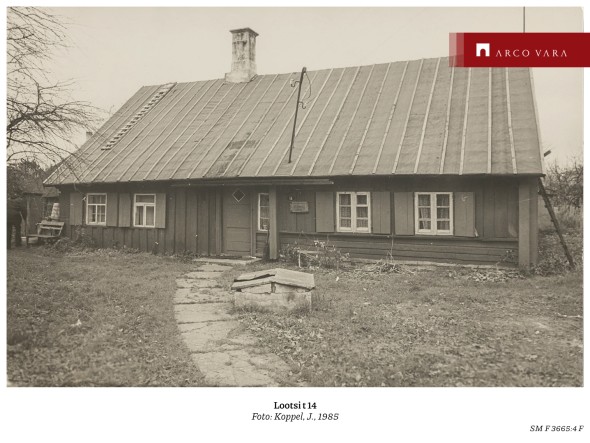Müüa maja Lootsi  14, Kuressaare linn, Saaremaa vald, Saare maakond
