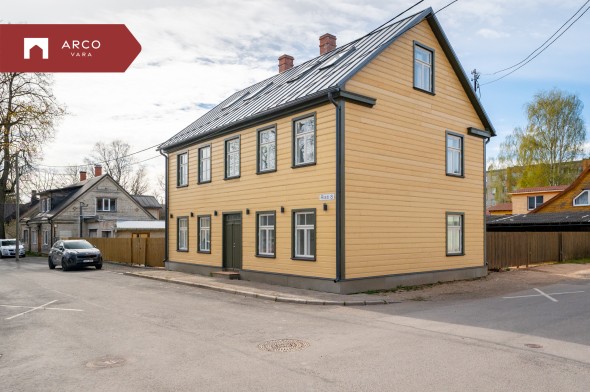 Müüa maja Risti  8, Raadi-Kruusamäe, Tartu linn, Tartu maakond