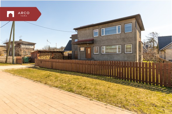 Müüa maja Karja  34a, Rakvere linn, Lääne-Viru maakond