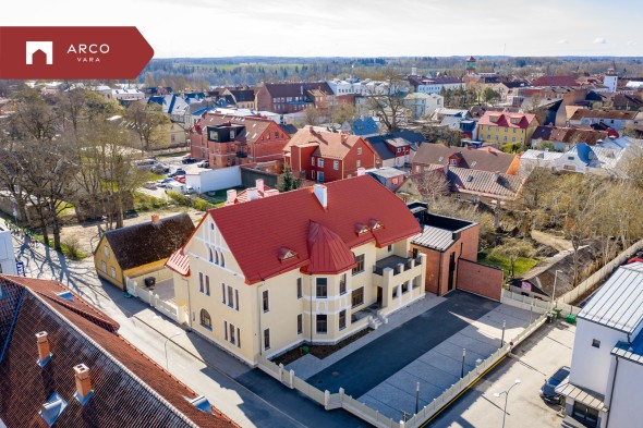 Müüa korter Carl Robert Jakobsoni  8, Viljandi linn, Viljandi maakond