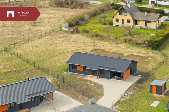 Müüa maja Mäeotsa põik 5, Loo alevik, Jõelähtme vald, Harju maakond