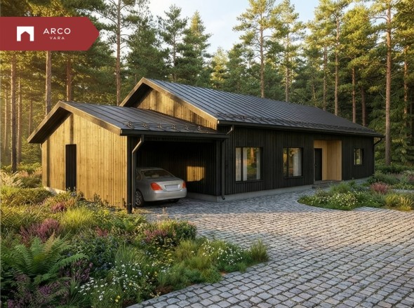 For sale  - house Tulika tee 16, Vana-Võidu küla, Viljandi vald, Viljandi maakond
