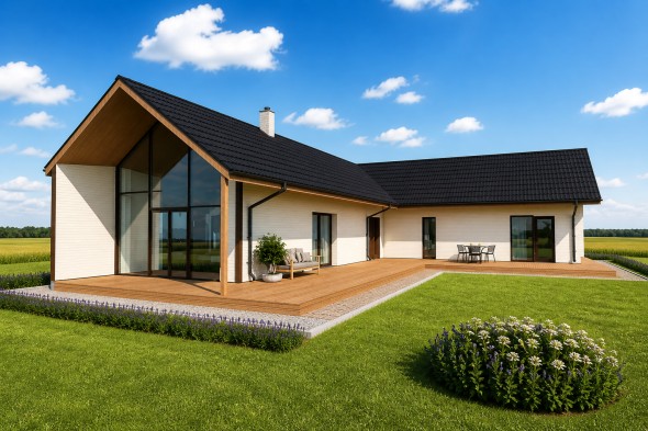 For sale  - house Kikka tee 11, Karula küla, Viljandi vald, Viljandi maakond