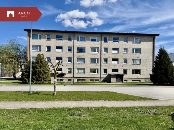 Müüa korter Lydia Koidula  3, Rakvere linn, Lääne-Viru maakond