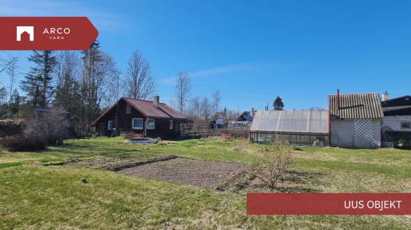 For sale  - summer house Päidre küla 9, Päidre küla, Mulgi vald, Viljandi maakond