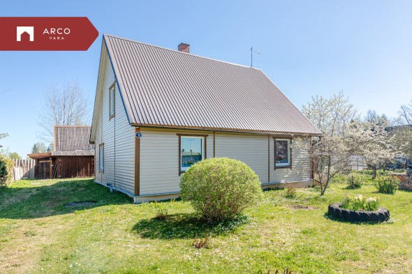 For sale  - house Oja  2, Räpina linn, Räpina vald, Põlva maakond