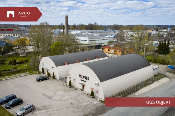 For sale  - retail Pärnu maantee 14, Viljandi linn, Viljandi maakond