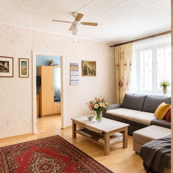 Müüa korter Tallinna maantee 4, Kesklinn (Pärnu), Pärnu linn, Pärnu maakond