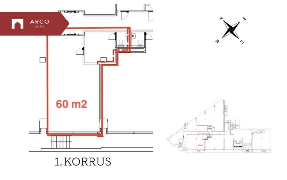 Müüa äripind,  Tartu maantee 13, Kesklinn (Tallinn), Tallinn, Harju maakond