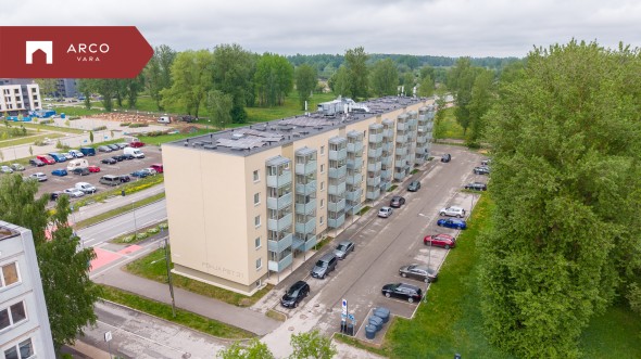 Müüa korter Põhja puiestee 31, Jaamamõisa, Tartu linn, Tartu maakond