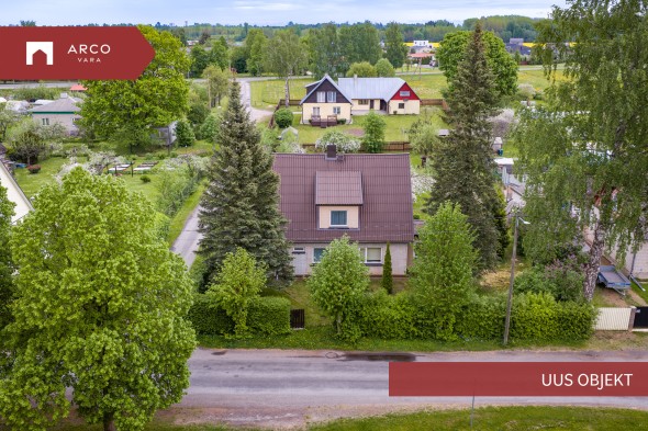 Müüa maja Sõpruse  33, Viiratsi alevik, Viljandi vald, Viljandi maakond