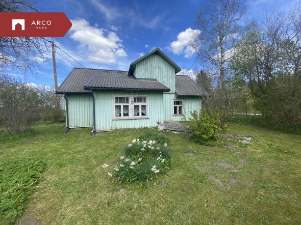 Müüa maja Kaljumäe, Villevere küla, Türi vald, Järva maakond