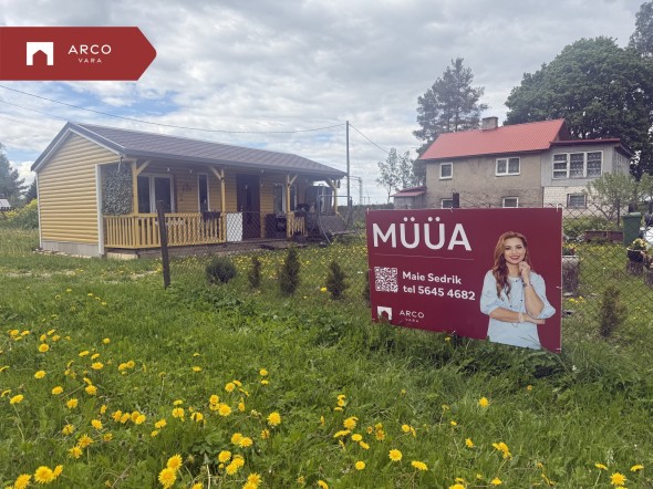Müüa maja Rägavere tee 1a, Lehtse alevik, Tapa vald, Lääne-Viru maakond