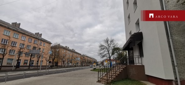 Müüa kaubanduspind Aleksander Puškini  21, Narva linn, Ida-Viru maakond
