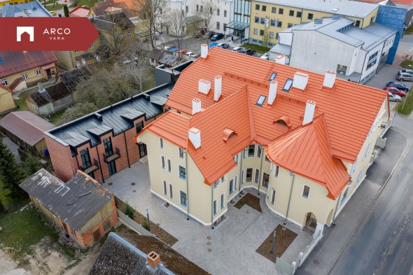 Müüa korter Carl Robert Jakobsoni  8/1, Viljandi linn, Viljandi maakond