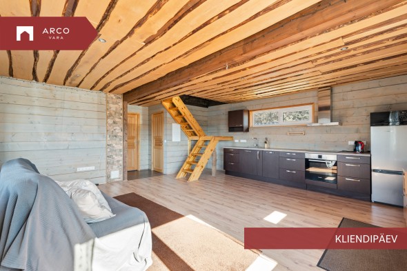 For sale  - house Tiigimõisa, Kikepera küla, Saarde vald, Pärnu maakond
