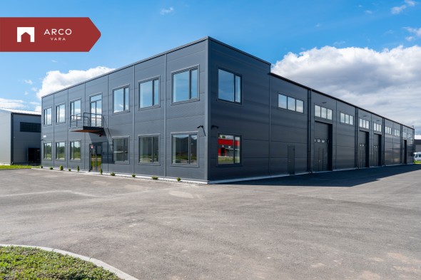 Üürile anda tootmispind Vahtra  10, Sauga alevik, Tori vald, Pärnu maakond