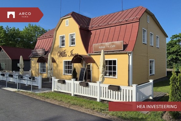 Müüa maja WILLA INGA, Leisi, Saaremaa vald, Saare maakond