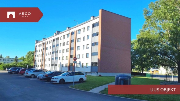 Müüa korter Riia maantee 16a, Viljandi linn, Viljandi maakond
